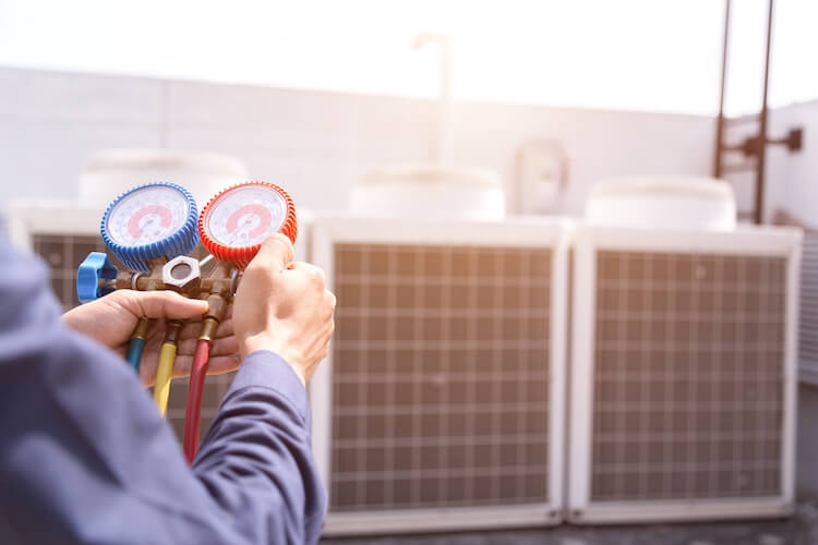 MAINTENANCE OF AIR CONDITIONING AND HEATING SYSTEMS